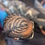 Freestyle braids