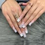 Structured manicure