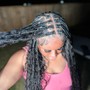 Feed in braids