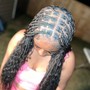 Feed in braids