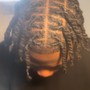 Men two strand twist