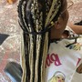 Med Box Braids