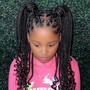 Kid's Braids 7-11 knotless