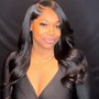 Frontal Lace Closure Sew In