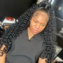 Natural Flexi Rods/Roller set