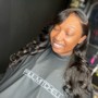 Sew-in maintenance