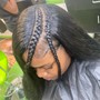 Lace Closure Wig install