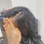 Sew in w/ leave out