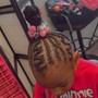 Kid's Braids, Beads, Bows