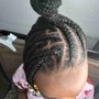 Cornrows for wigs/crochet