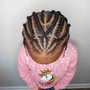 Flat Twists(Natural Hair/no hair added)