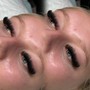 Individual Lashes uv light method