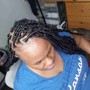 Flat Twists(Natural Hair/no hair added)