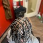 Wash and braid down/ women only