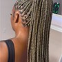 Knotless braids