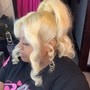 2 frontal ponytail