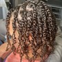 Large Bantu Knots