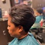 Clean up/sides and back cut