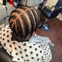 Box Braids, Cornrows