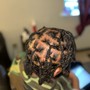 Two Strand Twist only