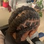 Two Strand Twist only