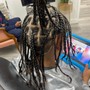 Two Strand twist or box braids (natural hair only)