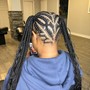 Hybrid Braids