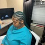 4 Straight Back Scalp/Cornrow Braids