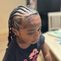 Kid's Braids (scalp)