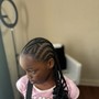 Kid's Braids (scalp)