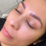 Transitioning brows