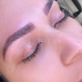 Ombré brow yearly touchup