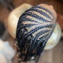 Medium Fulani Braids