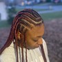 Medium Fulani Braids