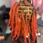 Coloring locs