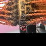 Loc Retwist Only (Mid back & Up)