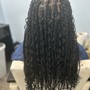 Shampoo and Deep Conditioning Treatment (natural)