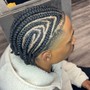 Men Box Braids (LARGE)