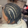 Men Box Braids (LARGE)