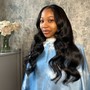 Braidless Sew in Microlinks Extensions