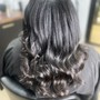 Glamorous Silk out w trim/Deep condition