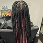 Medium Box Braids (Natural Style)