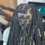 Medium Two Strand Twists