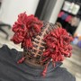 wash + retwist + style