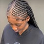 Tribal / Fulani Braids (Smedium/Small)