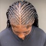 Tribal / Fulani Braids (Medium)