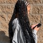 Singles (Men’s Box Braids) OR 12+ Braids