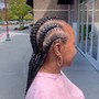 Tribal / Fulani Braids (Medium)