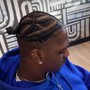 Singles (Men’s Box Braids) OR 12+ Braids