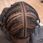 Men’s Braids (WITH WASH)